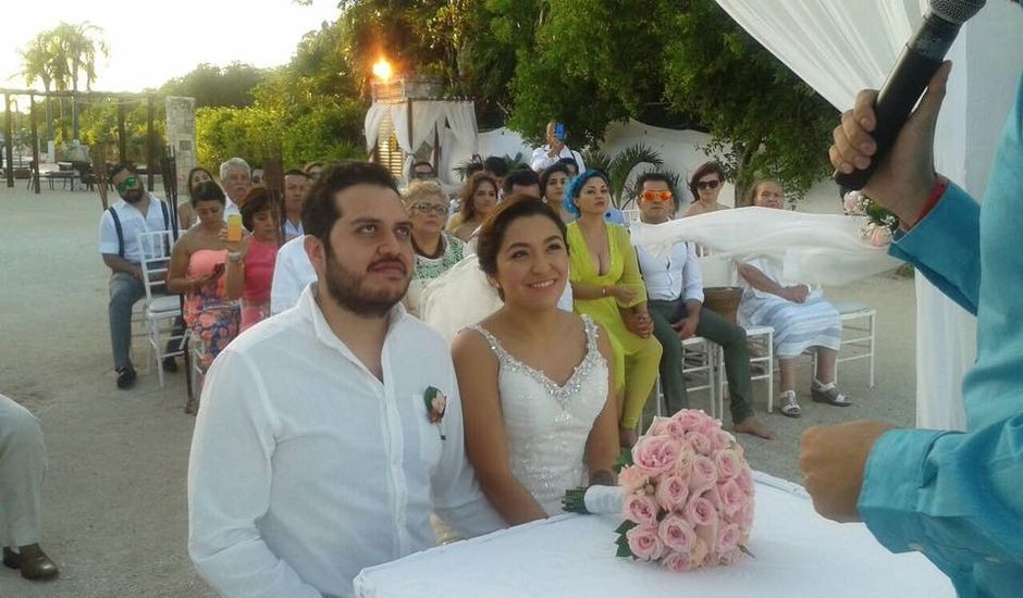 La boda de Marco  y Ana  en Tulum, Quintana Roo