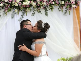 La boda de Jorge Iván y Marisol