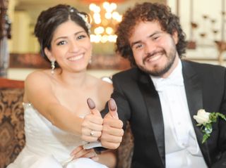 La boda de Fabiola y Gerardo