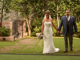 La boda de Karen y Mario