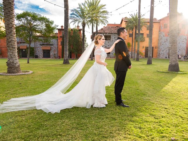 La boda de Abdiel y Astrid en Hermosillo, Sonora 9