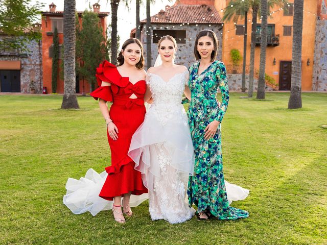 La boda de Abdiel y Astrid en Hermosillo, Sonora 14