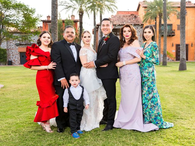 La boda de Abdiel y Astrid en Hermosillo, Sonora 17