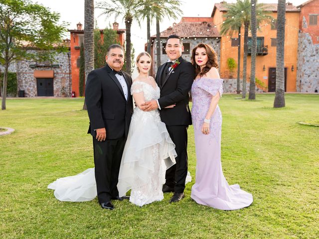 La boda de Abdiel y Astrid en Hermosillo, Sonora 19