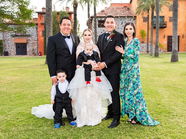 La boda de Abdiel y Astrid en Hermosillo, Sonora 20