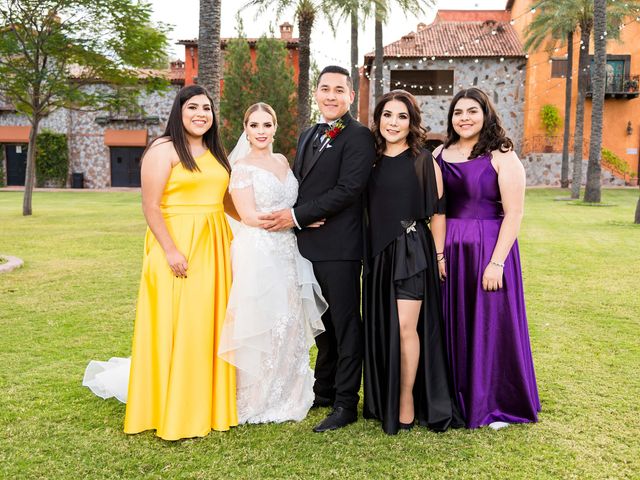 La boda de Abdiel y Astrid en Hermosillo, Sonora 21