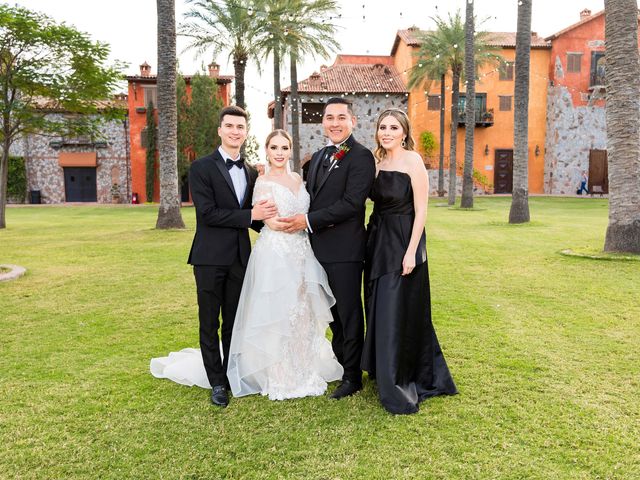 La boda de Abdiel y Astrid en Hermosillo, Sonora 23