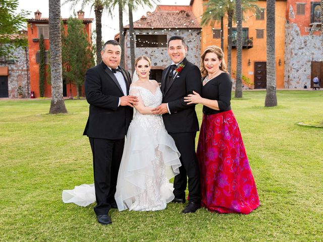 La boda de Abdiel y Astrid en Hermosillo, Sonora 25