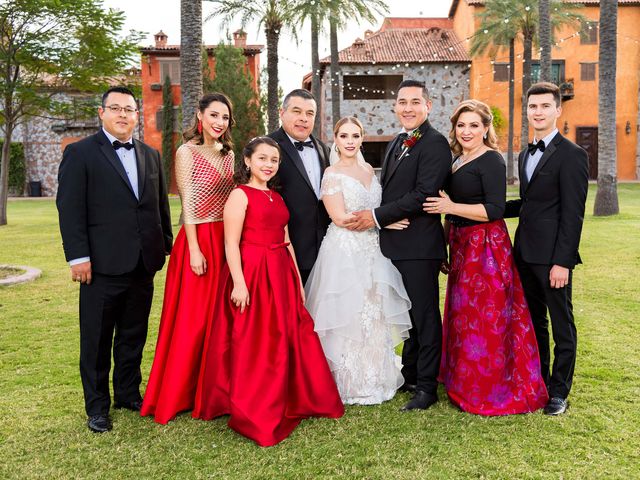 La boda de Abdiel y Astrid en Hermosillo, Sonora 26