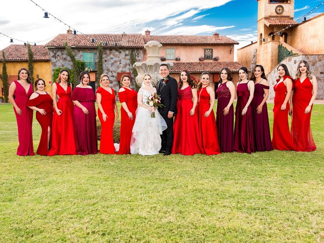 La boda de Abdiel y Astrid en Hermosillo, Sonora 29
