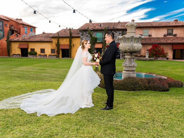 La boda de Abdiel y Astrid en Hermosillo, Sonora 31
