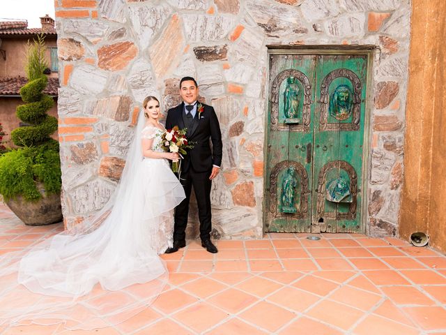La boda de Abdiel y Astrid en Hermosillo, Sonora 35