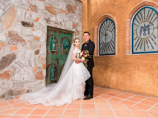 La boda de Abdiel y Astrid en Hermosillo, Sonora 37