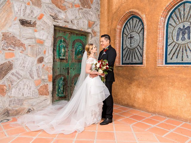 La boda de Abdiel y Astrid en Hermosillo, Sonora 38