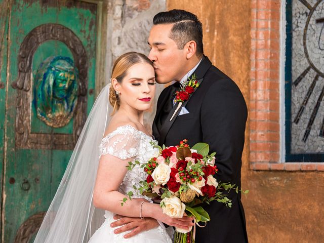 La boda de Abdiel y Astrid en Hermosillo, Sonora 39