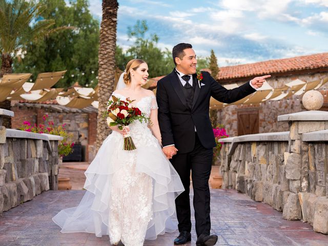 La boda de Abdiel y Astrid en Hermosillo, Sonora 48