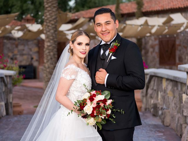 La boda de Abdiel y Astrid en Hermosillo, Sonora 50