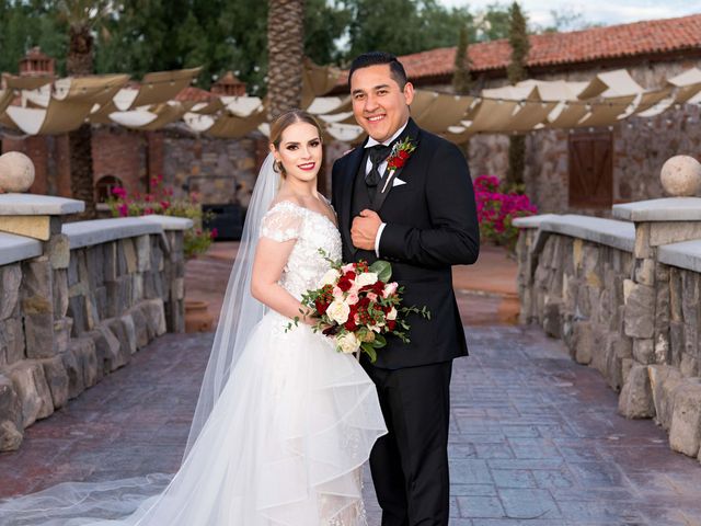 La boda de Abdiel y Astrid en Hermosillo, Sonora 51