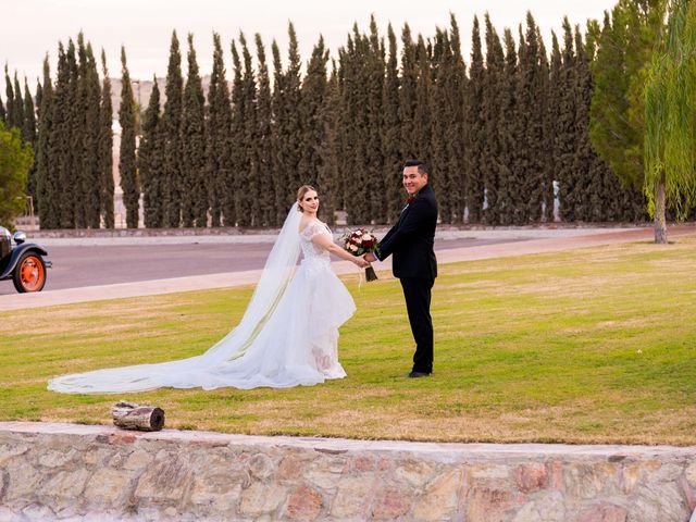 La boda de Abdiel y Astrid en Hermosillo, Sonora 54