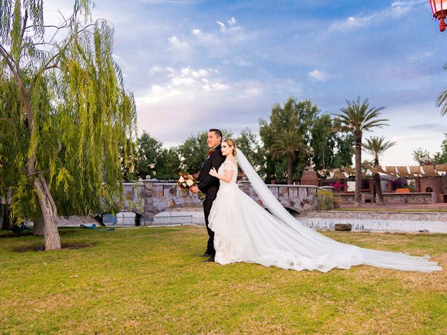 La boda de Abdiel y Astrid en Hermosillo, Sonora 57