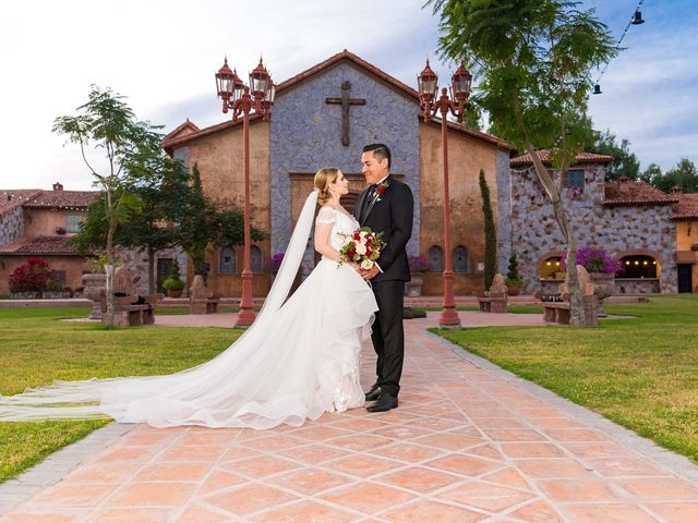 La boda de Abdiel y Astrid en Hermosillo, Sonora 60