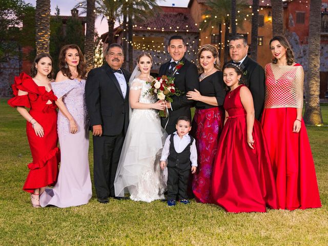 La boda de Abdiel y Astrid en Hermosillo, Sonora 61