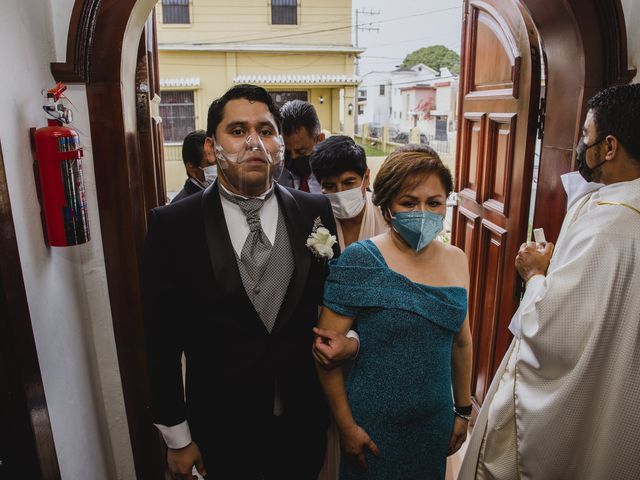 La boda de Miguel y Sugey en Tampico, Tamaulipas 10