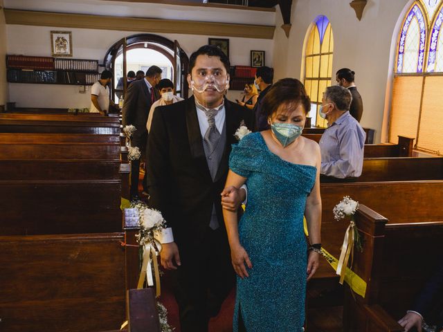 La boda de Miguel y Sugey en Tampico, Tamaulipas 11