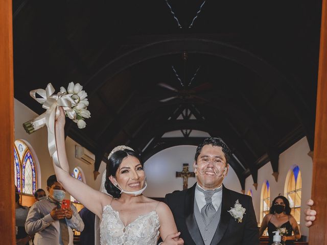 La boda de Miguel y Sugey en Tampico, Tamaulipas 15