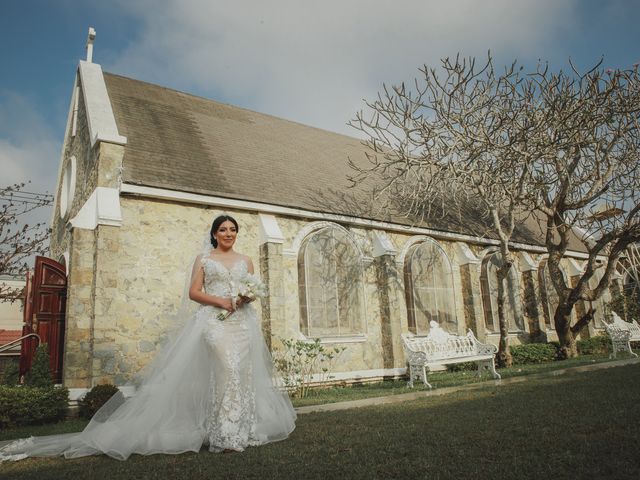 La boda de Miguel y Sugey en Tampico, Tamaulipas 17