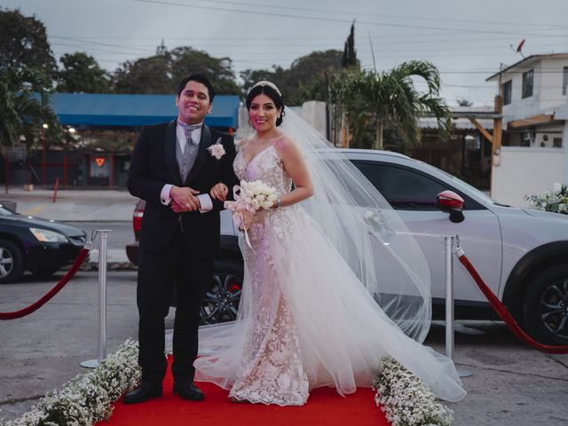 La boda de Miguel y Sugey en Tampico, Tamaulipas 20
