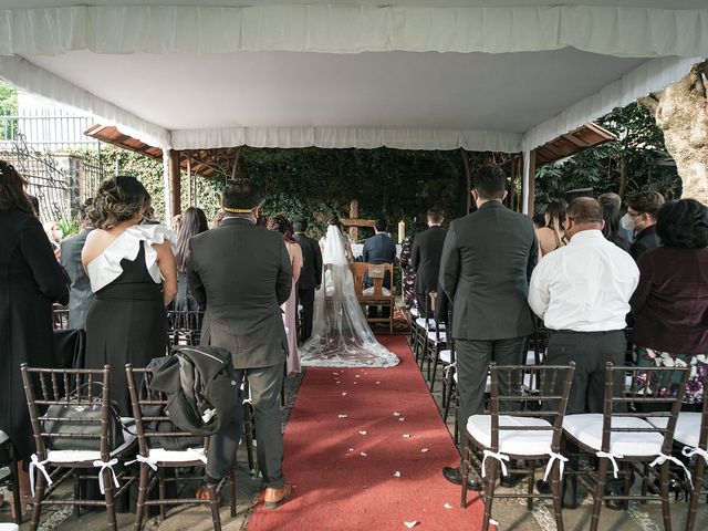 La boda de Ricardo y Andy en Coyoacán, Ciudad de México 25