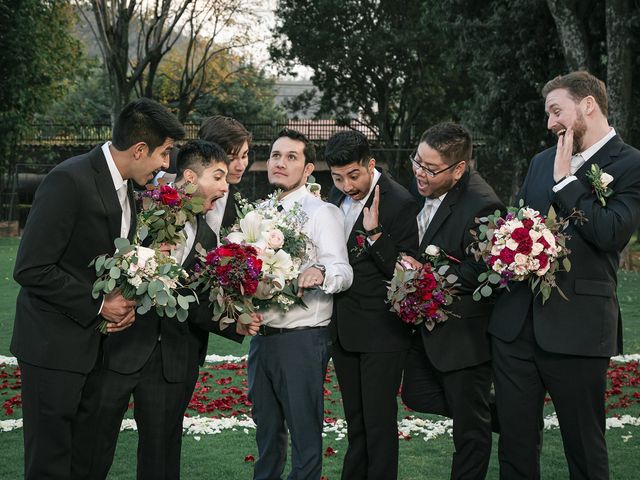 La boda de Ricardo y Andy en Coyoacán, Ciudad de México 43