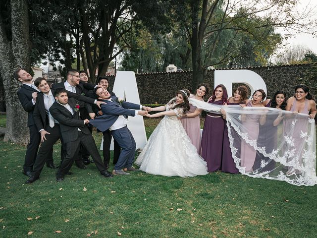 La boda de Ricardo y Andy en Coyoacán, Ciudad de México 48