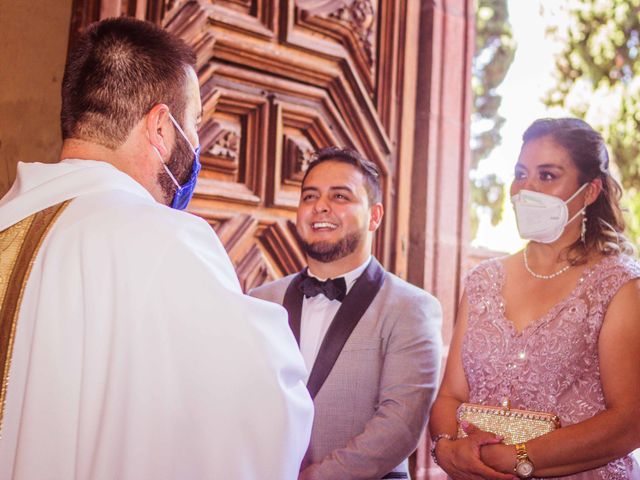 La boda de Brenda y Edgar en San Luis Potosí, San Luis Potosí 8