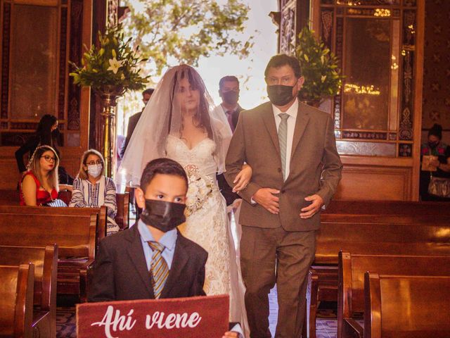 La boda de Brenda y Edgar en San Luis Potosí, San Luis Potosí 9