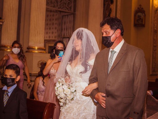 La boda de Brenda y Edgar en San Luis Potosí, San Luis Potosí 10