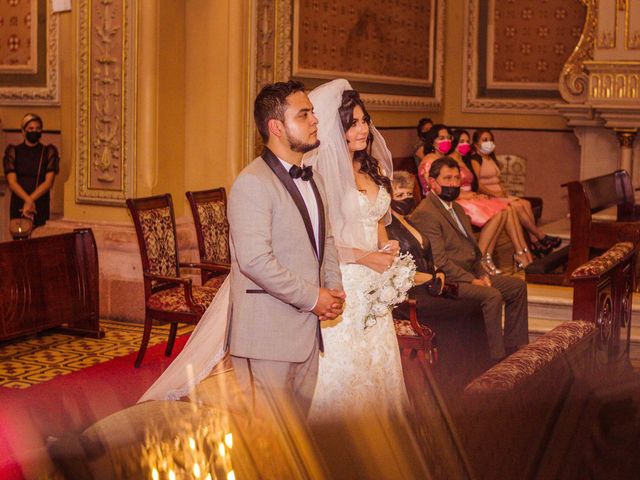 La boda de Brenda y Edgar en San Luis Potosí, San Luis Potosí 12