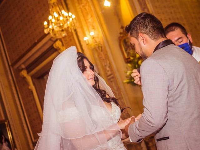 La boda de Brenda y Edgar en San Luis Potosí, San Luis Potosí 13