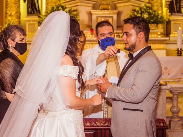 La boda de Brenda y Edgar en San Luis Potosí, San Luis Potosí 14