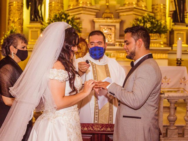 La boda de Brenda y Edgar en San Luis Potosí, San Luis Potosí 15