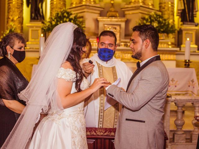 La boda de Brenda y Edgar en San Luis Potosí, San Luis Potosí 16