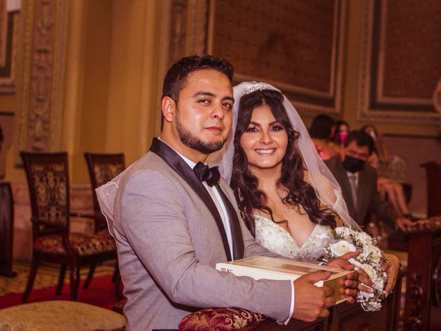 La boda de Brenda y Edgar en San Luis Potosí, San Luis Potosí 18