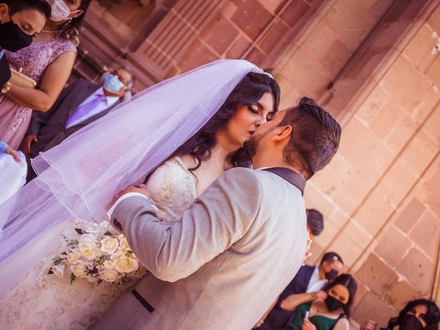 La boda de Brenda y Edgar en San Luis Potosí, San Luis Potosí 19