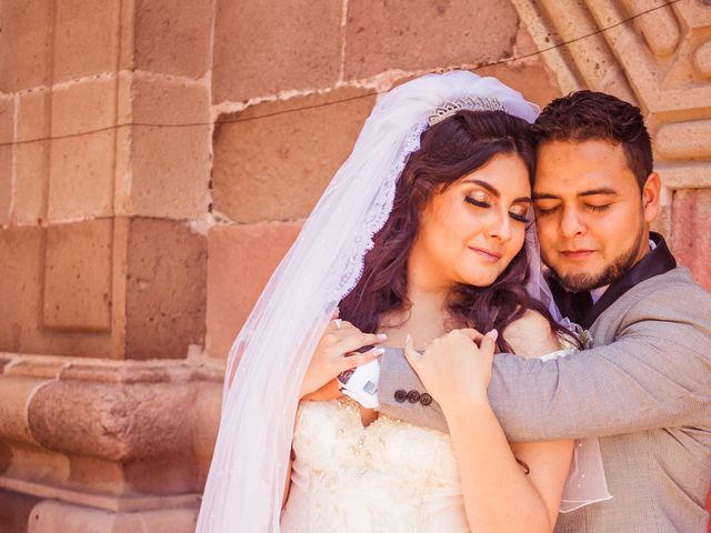 La boda de Brenda y Edgar en San Luis Potosí, San Luis Potosí 20