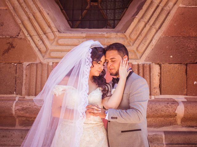 La boda de Brenda y Edgar en San Luis Potosí, San Luis Potosí 21