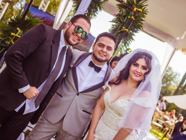 La boda de Brenda y Edgar en San Luis Potosí, San Luis Potosí 27