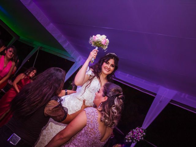 La boda de Brenda y Edgar en San Luis Potosí, San Luis Potosí 38