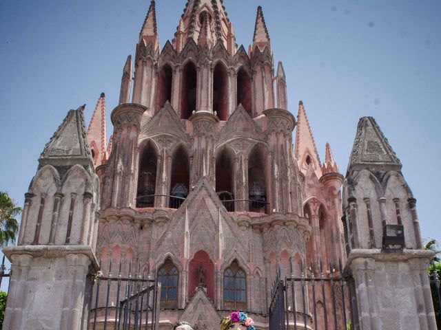 La boda de Ricardo y Melisa en San Miguel de Allende, Guanajuato 13
