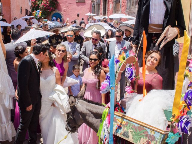 La boda de Ricardo y Melisa en San Miguel de Allende, Guanajuato 16